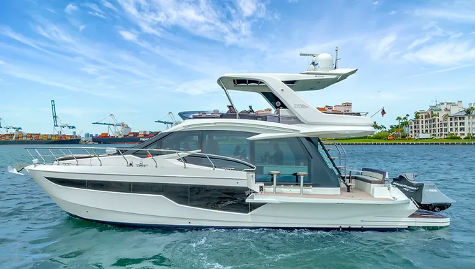 53' Galeon Infinity